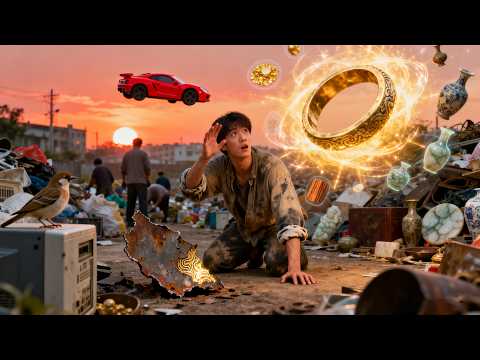 Un mendiant ramassa une bague capable de transformer les déchets en trésors: il devint milliardaire!