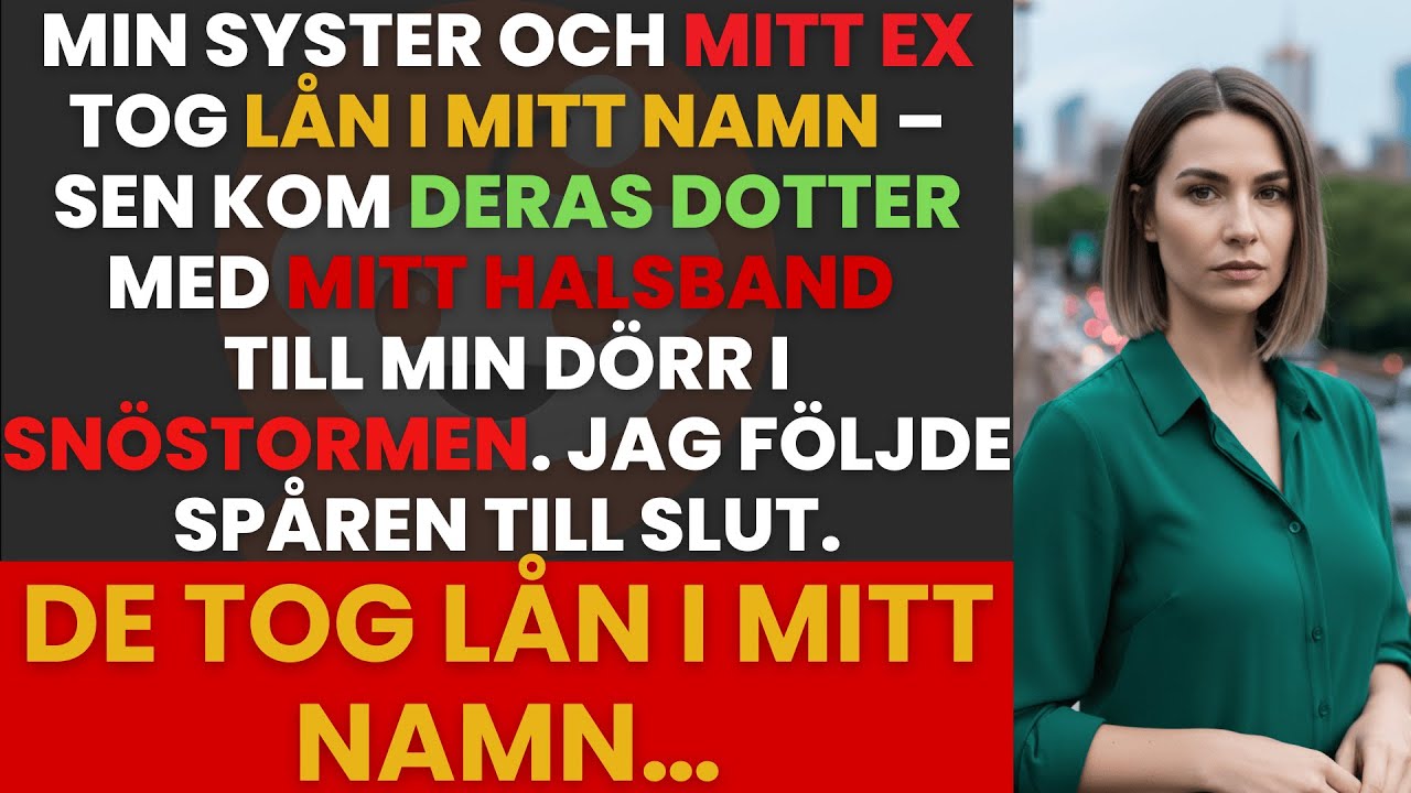 MIN SYSTER OCH MITT EX TOG LÅN I MITT NAMN – SEN DÖK DERAS DOTTER UPP VID MIN DÖRR