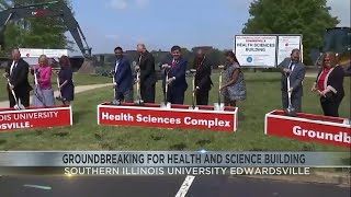 Groundbreaking for Health and Science Building
