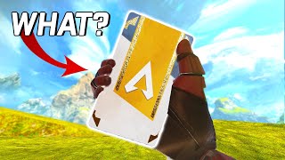 What Happens If You Craft The NEW Golden Ticket (Apex Season 15 Teaser)