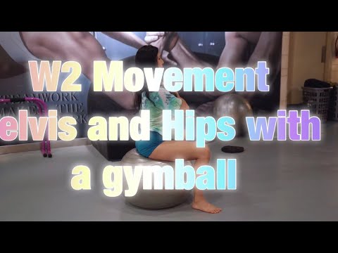 W2 Movement / SIMPLE MOBILITY WITH A GYMBALL 짐볼무브먼트 thumbnail
