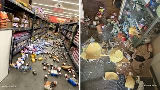 Damage reported after magnitude 5.6 quake shakes Northern California
