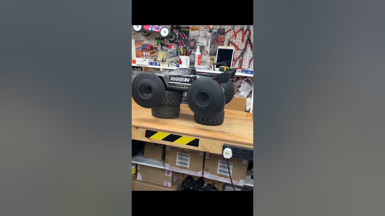 RC Car has way too much POWER (EXPLODES) YouTube