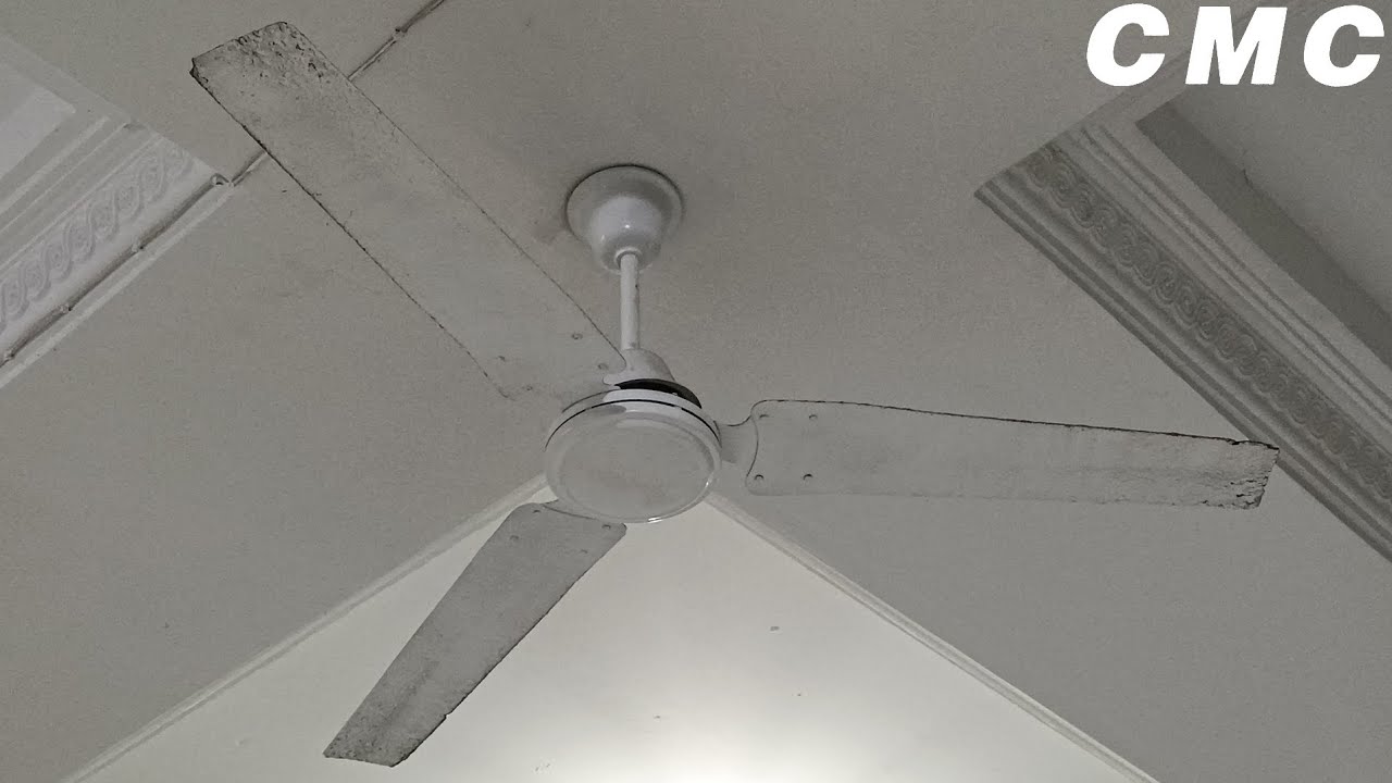 CMC 56" industrial ceiling fan YouTube