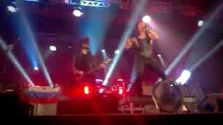 Slash - Paradise City (live @ Moscow, Ray Just Arena(ex- Arena Moscow), 24.11.2015)
