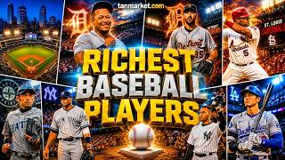 Richest Baseball Players in the World ⚾💰 Their INSANE Fortunes Revealed! #MLB #Baseball