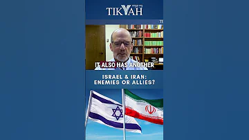 ISRAEL And IRAN Natural Allies 