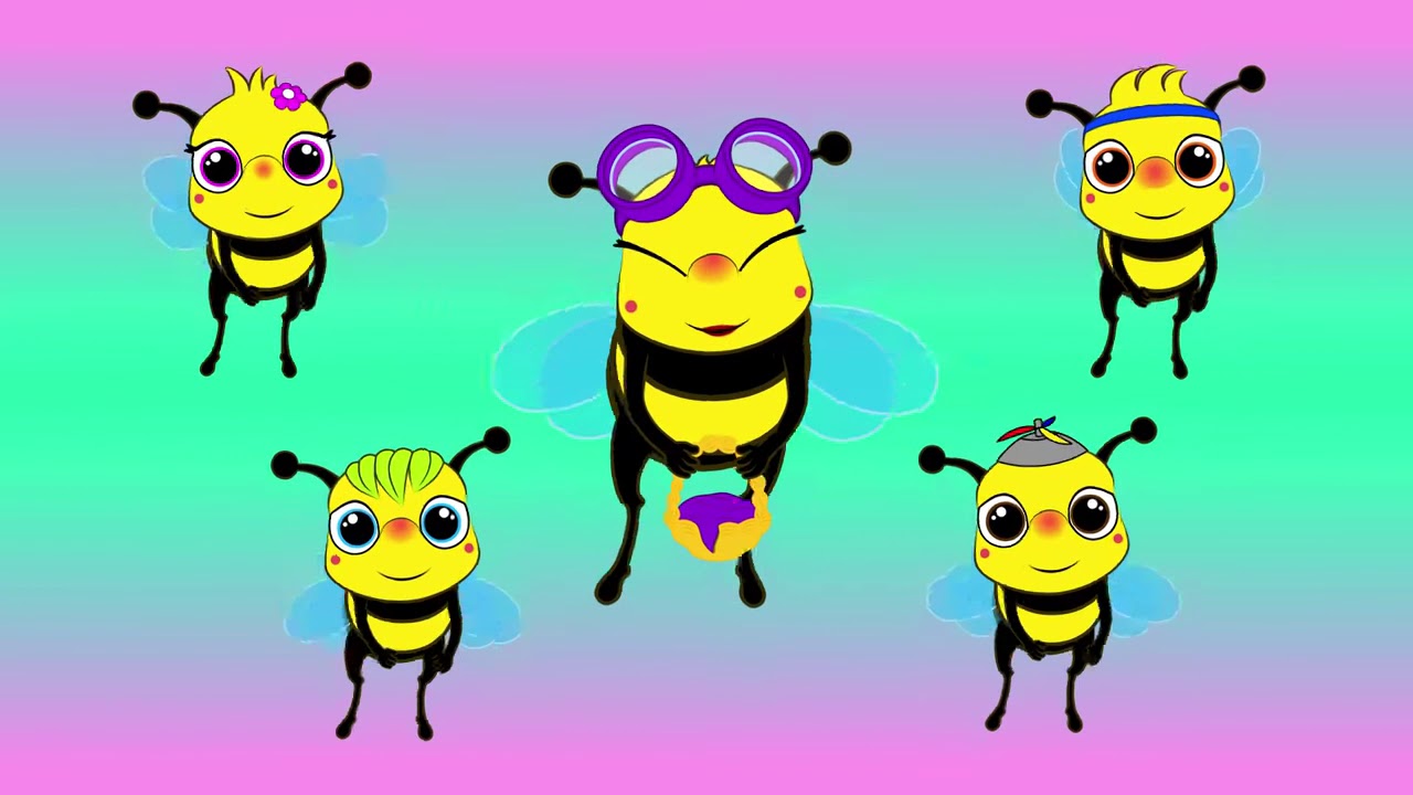 Arı Vız Vız Bebek Şarkıları YouTube