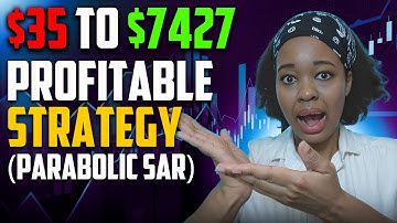 MY PERSONAL BINARY OPTIONS TRADING STRATEGY with Parabolic SAR Indicator | QUOTEX Profit $35 - $7427