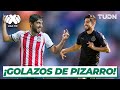 ¡Qué calidad! Grandes goles de Rodolfo Pizarro con Chivas | TUDN