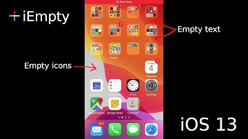 Preview : iEmpty on iPhone running iOS 13