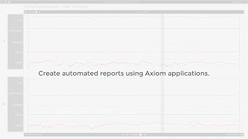 Axiom v19: Automated Reports