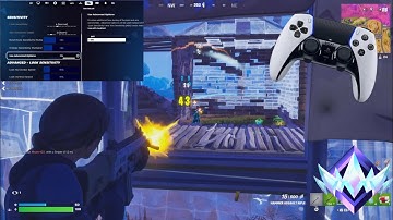 PS5 Unreal Ranked Reload Gameplay + Best Controller Settings (4K 120FPS)