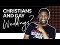 Should a Christian Attend a Gay Wedding?