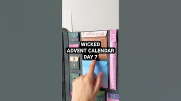 Wicked advent calendar opening DAY 7!? #Wicked #WickedForGood #AdventCalendar ￼
