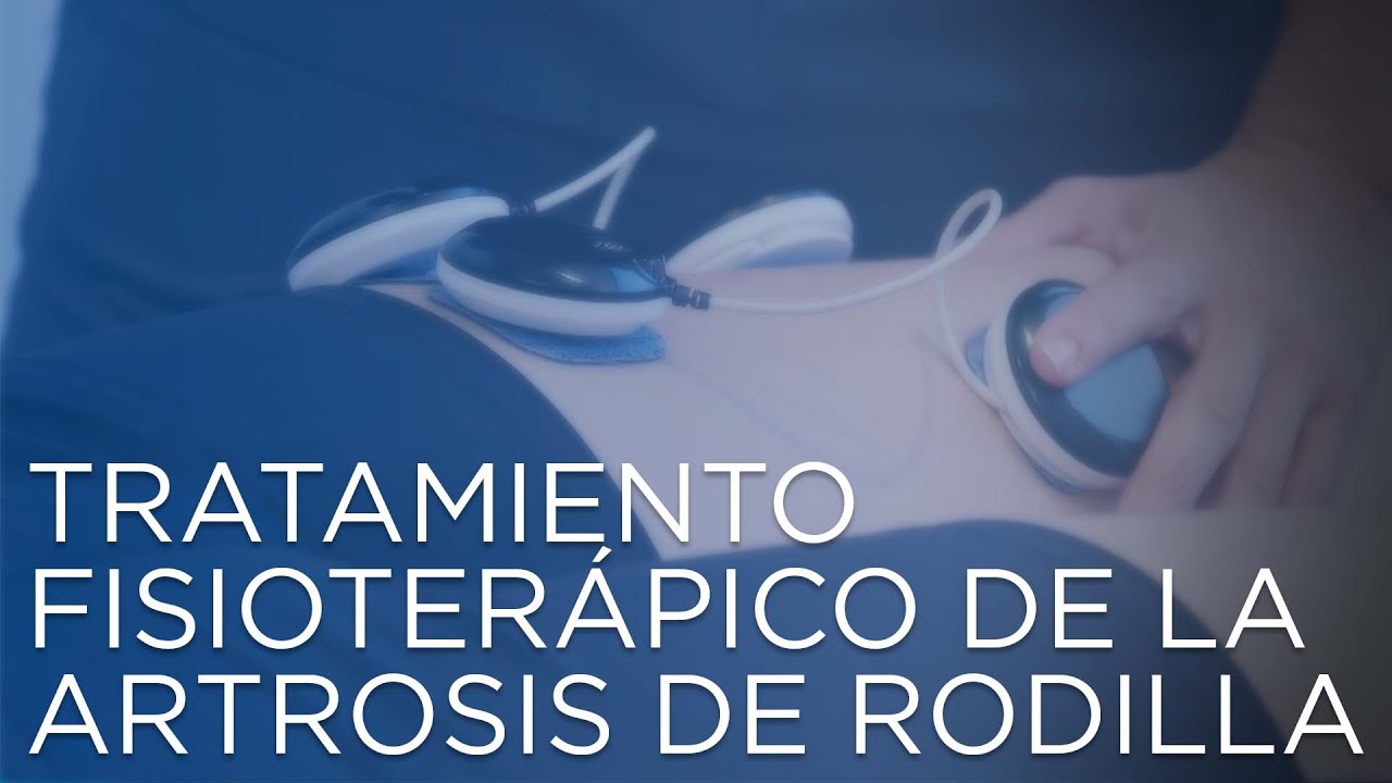 Tratamiento de fisioterapia para la artrosis de rodilla | #artrosisderodilla | Dolor de rodilla
