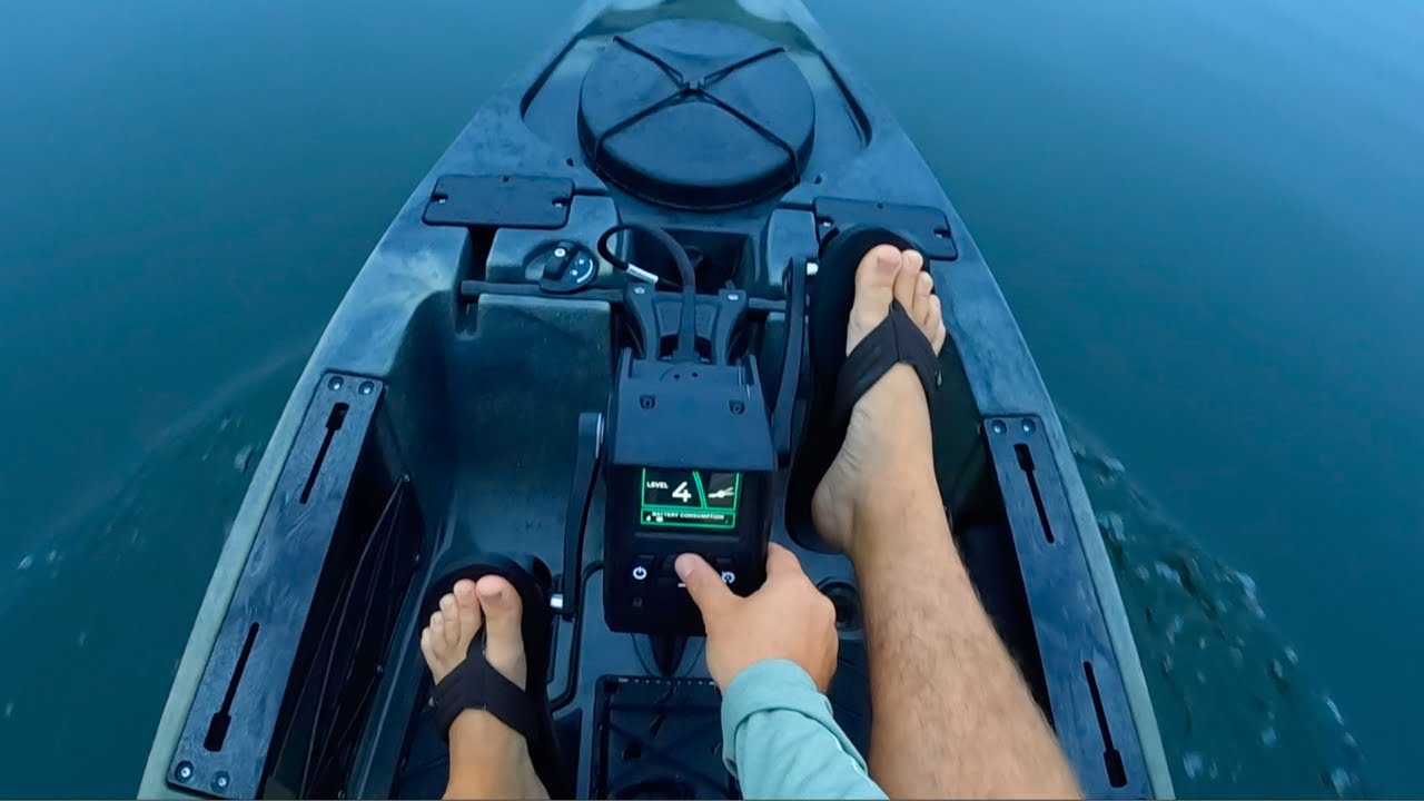 Самый быстрый каяк, которым я когда-либо пользовался — НОВЫЙ Old Town ePDL Demo/Обзор