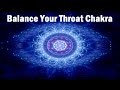 Throat chakra  awaken your communication skills  subliminal messages binaural beats