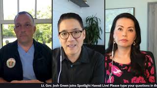 Lt. Gov. Josh Green joins Spotlight Hawaii