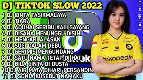 DJ TIKTOK FULL BASS • DJ CINTA TASIKMALAYA • DJ TIARA • DJ SERIBU KALI SAYANG