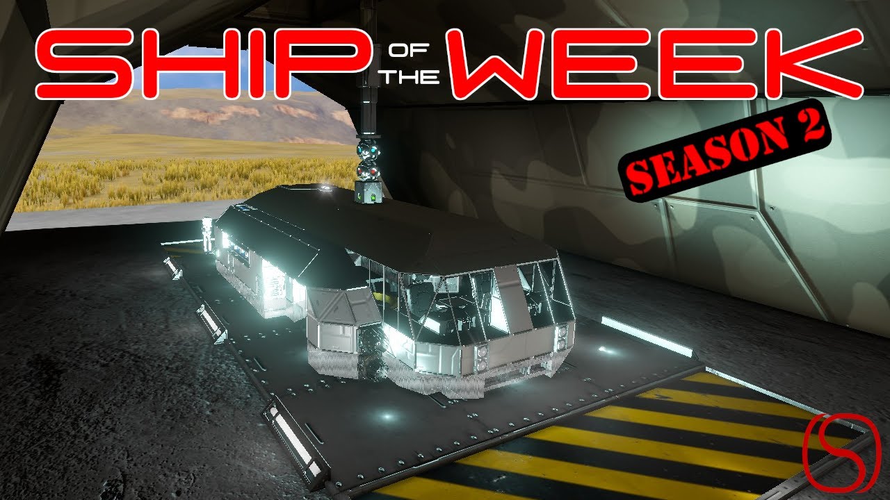 Multi-Ship Ship Printer - Ship of the Week Season 2 - A Space Engineers ...