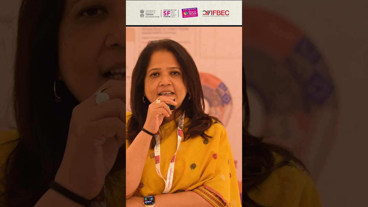 Bharat Tex Connect  | "Global Scaling & Cultural Roots" pt 2 | Ms. Jonalee Bajpai | IFBEC