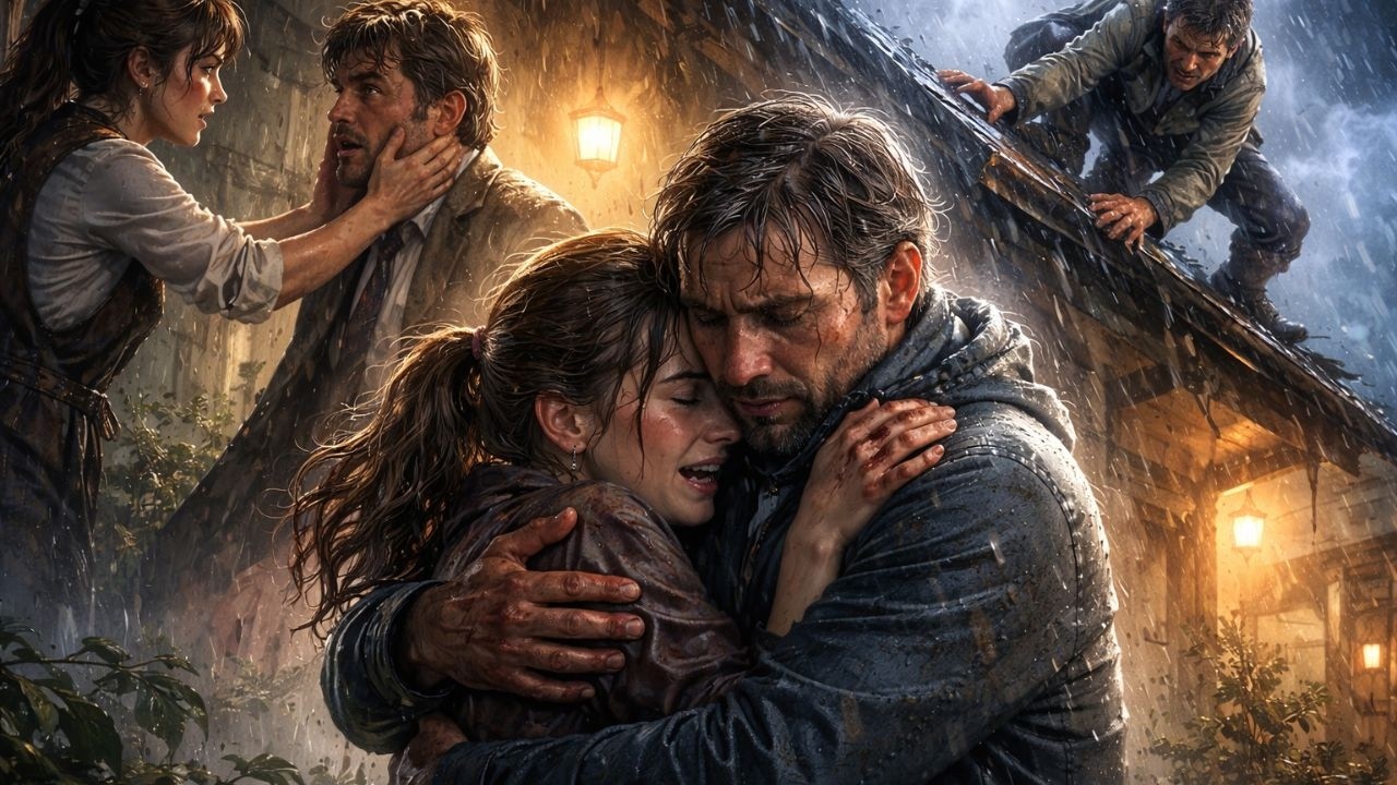 MILIJUNAŠ POKUŠAVA KUPITI OPROST… SVE DOK KĆI NE OTKRIJE ISTINU O NJEMU