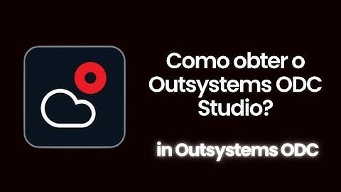 Outsystems #odc passo a passo #1 -  Download ODC Studio PT-pt
