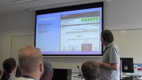 Mike Rynart: How to Improve your Website Performance