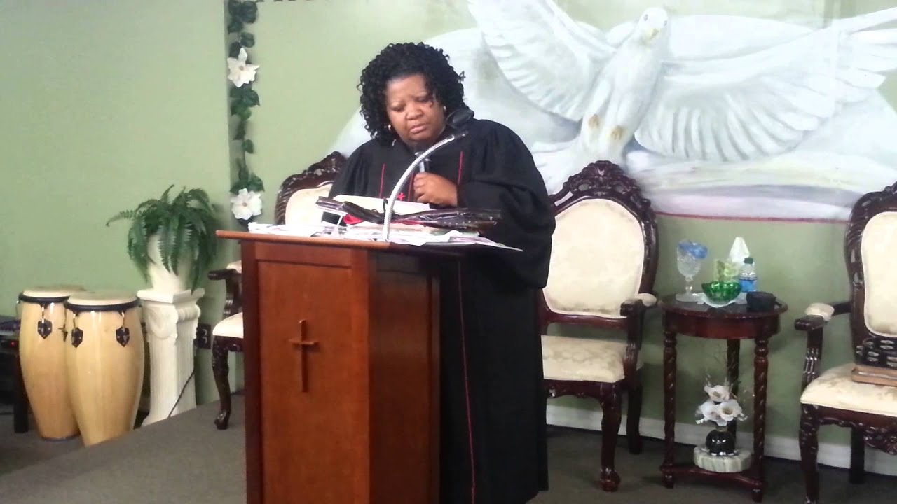 Living Waters Ministries - Pastor Shirley Wingate - Revival Night