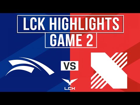 HLE vs DRX Highlights Game 2 | LCK 2025 | Hanwha Life Esports vs DRX