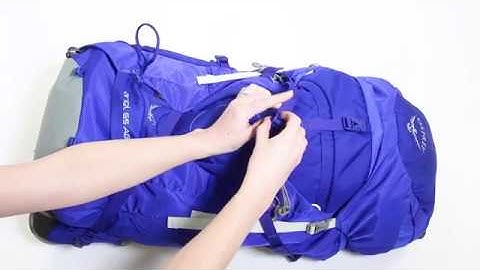 Osprey Europe - Ariel Backpacking Pack - Pack Features