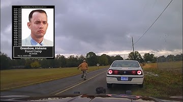 Jenny and Forest Get Pulled Over (Deleted Scene from Forest Gump)