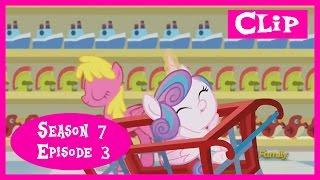 My Little Ponyfim - Twilight And Spike With Flurry In The Shop A Flurry Of Emotions