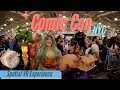 8k 3d nyc comic con best cosplay comics and instagram influencers w 360 spatial audio preview
