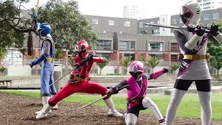 Power Ranger Ninja Steel | Batalla - Capitulo 5