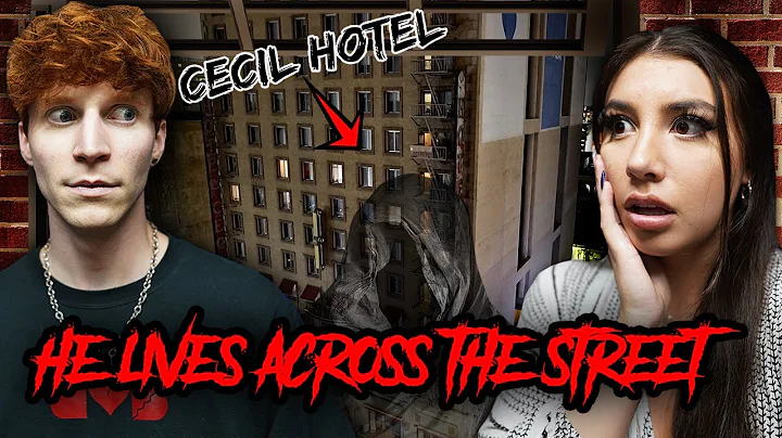 IS HIS APARTMENT HAUNTED BY GHOSTS OF THE CECIL HOTEL?! (w/ Peet Montzingo)