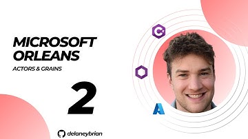 Microsoft Orleans: Develop a Distributed Banking App with Actors & C# (Part 2 - Actors & Grains)