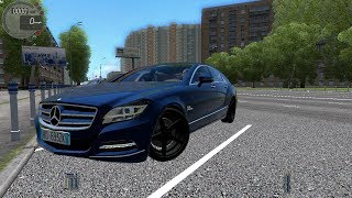 City Car Driving 1.5.4 Mercedes CLS500 Vossen [G27]