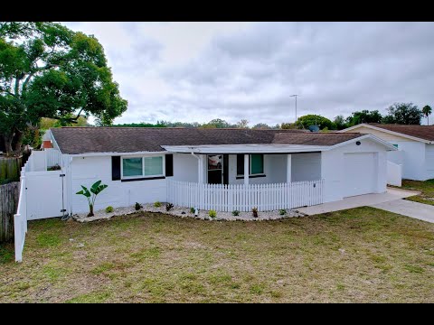 6142 9th Ave, New Port Richey, FL home video tour