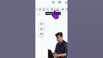 How to color the background of a table in Google Docs? #shortsvideo #googledocstutorial
