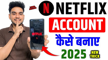 Netflix Account Kaise Banaye 2025 | How to Create Netflix Account Step by Step | Netflix Sign Up