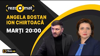 REZOOMAT / Angela BOSTAN și Ion CHIRTOACĂ / 28 februarie 2023