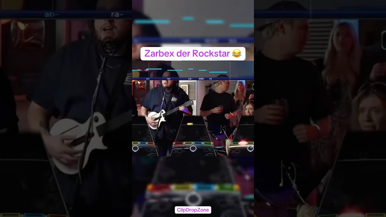 Zarbex, Reezman und Papaplatte am Singen 