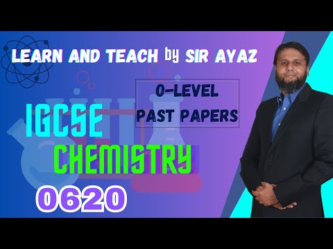 IGCSE Chemistry past