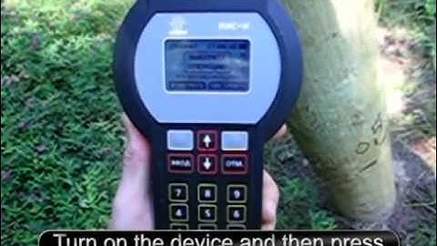 Utility poles tester "PoleExpert LIS-U"