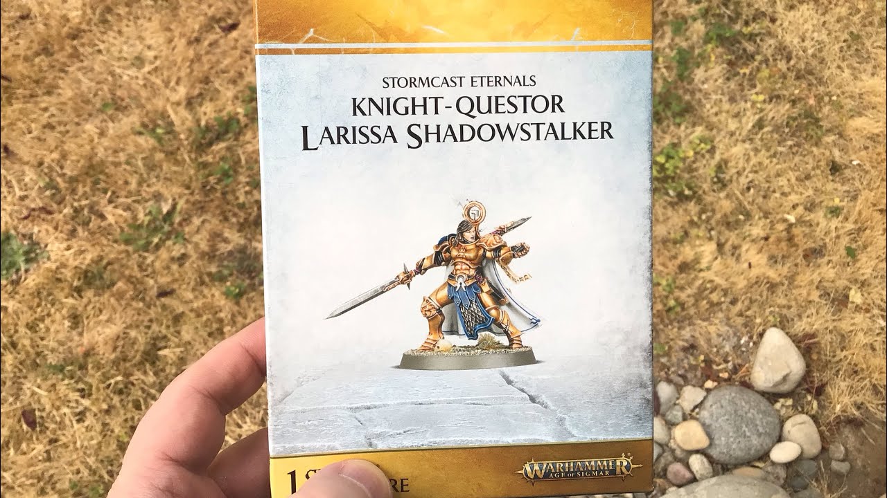 Age of Sigmar Larissa Shadowstalker - YouTube