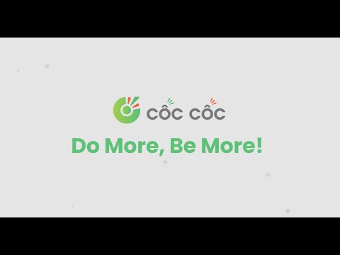 Video Chào mừng đến với Cốc Cốc! - youtube