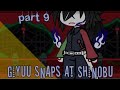 Giyuu snaps at Shinobu Part 9 (Cake) *Some manga spoilers?*