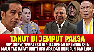 Download Lagu ROY SURYO TERPAKSA PULANG KE INDONESIA TANPA BAWA BUKTI APA APA!! DARIPADA DI JEMPUT PAKSA POLISI MP3